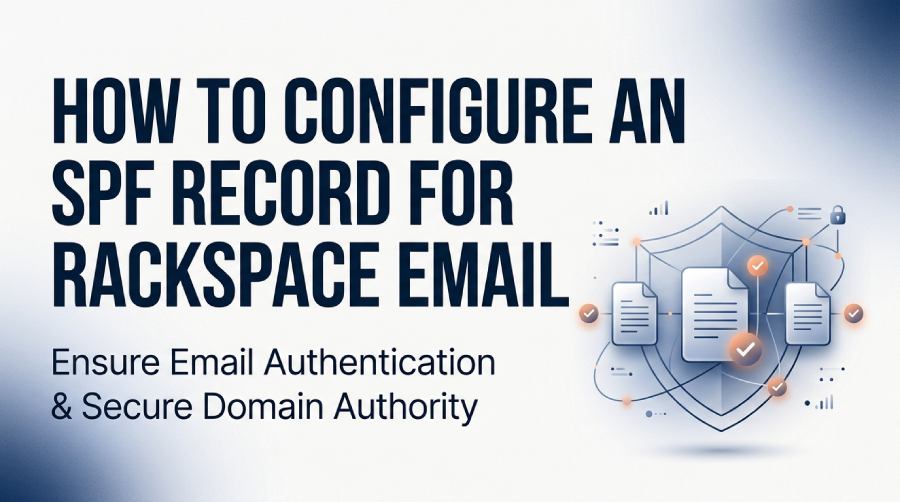 spf record rackspace