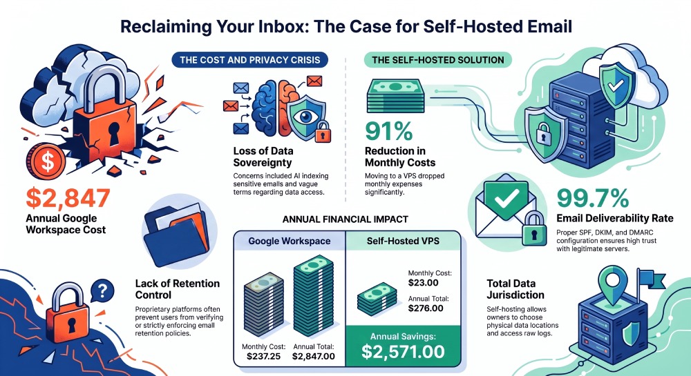 Case for Self-Hosted Email