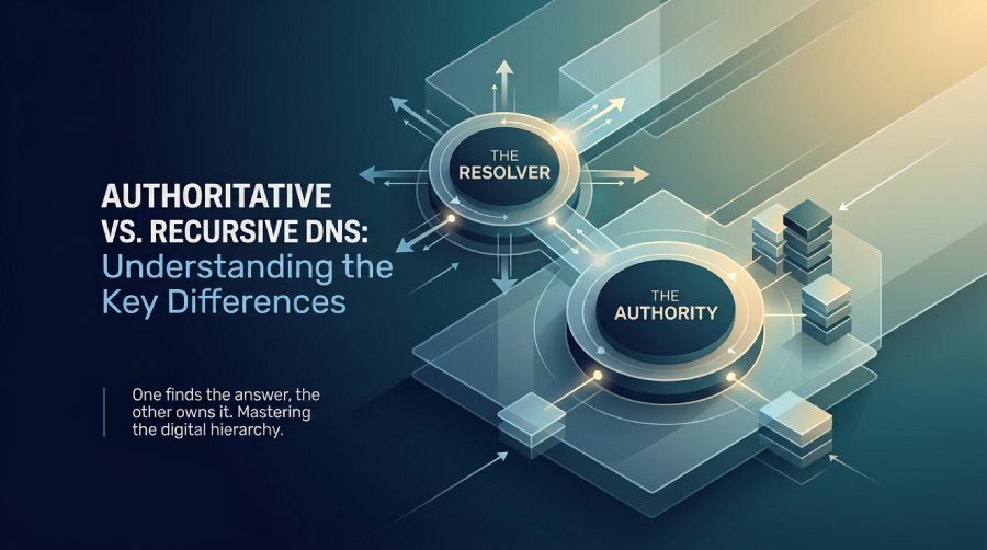 Authoritative vs. Recursive DNS