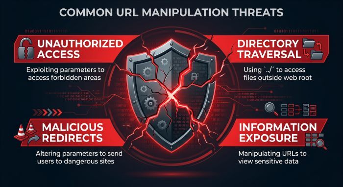 How Cybercriminals Abuse URL Manipulation