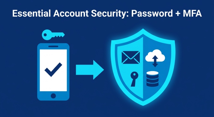 Layered Account Security Diagram