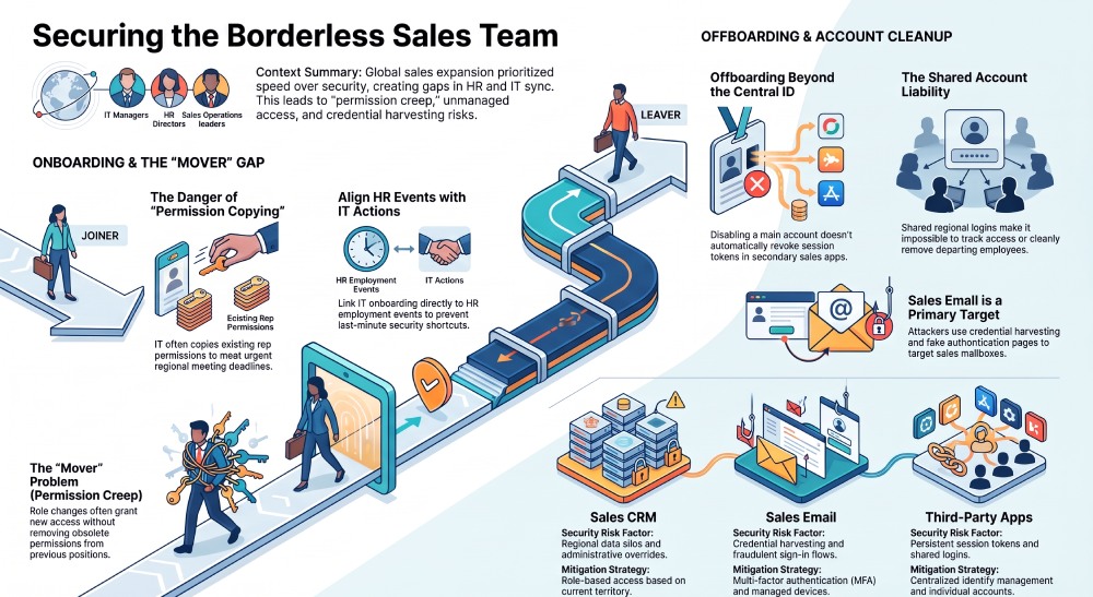 Securing the Borderless Sales Team