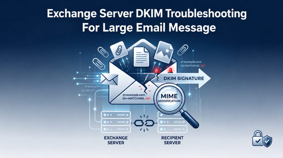 DKIM Troubleshooting
