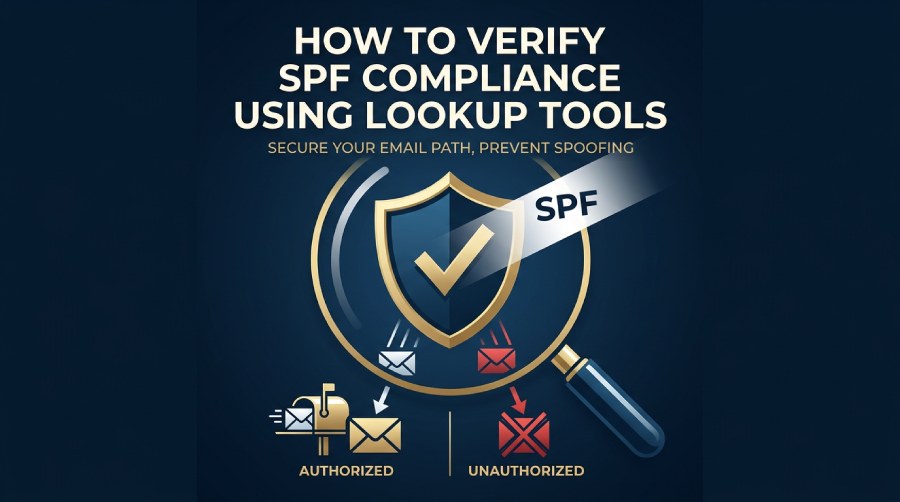 SPF Compliance Verification Shield