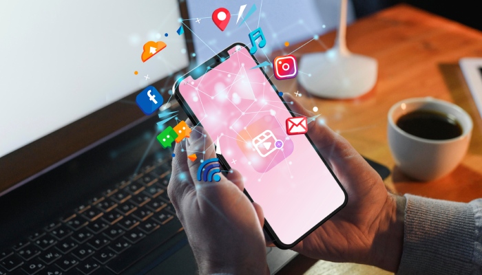 Engage on Social Media