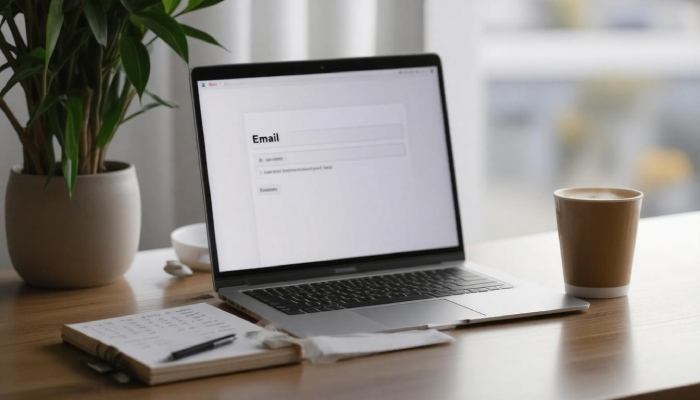 email testing workspace