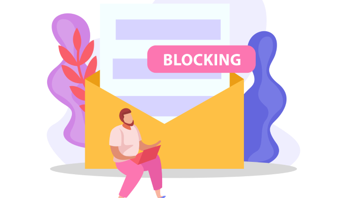 Blocked Emails

