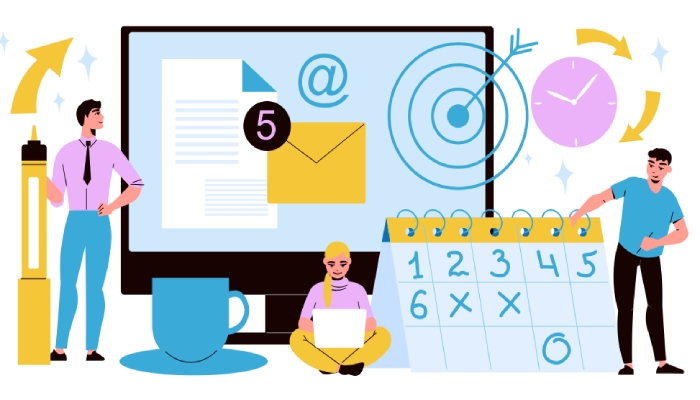 scheduling follow-up emails