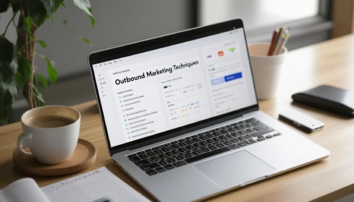 Outbound marketing