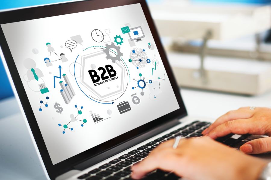 B2B Email Template Business Marketing