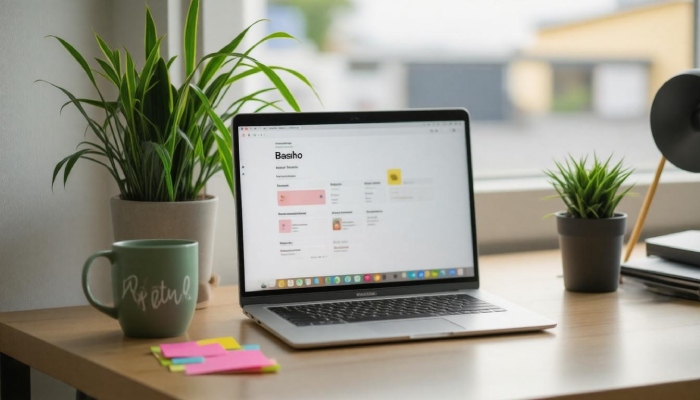 Basho email campaign