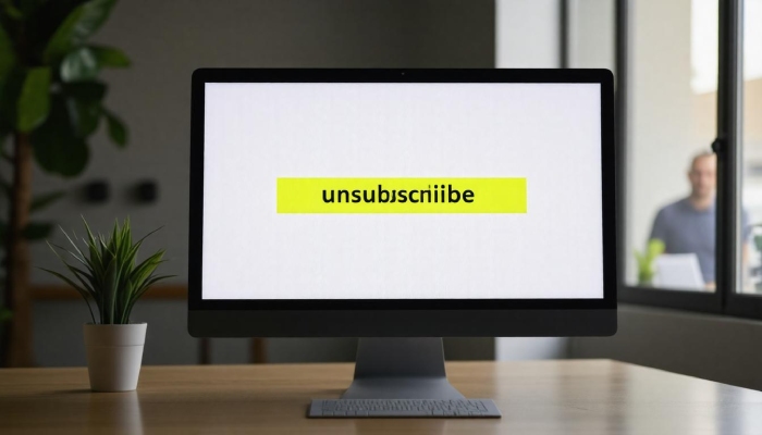 unsubscribe 