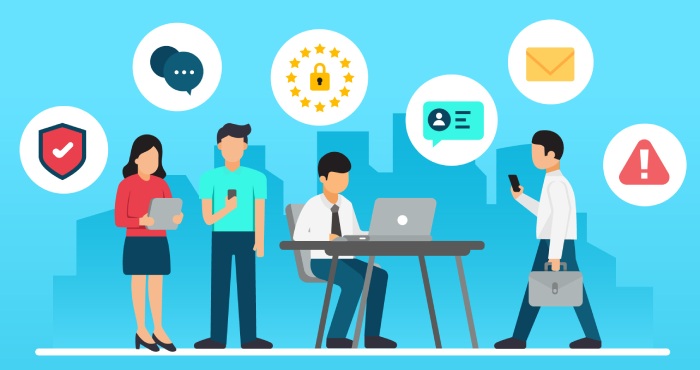 CAN-SPAM act and GDPR