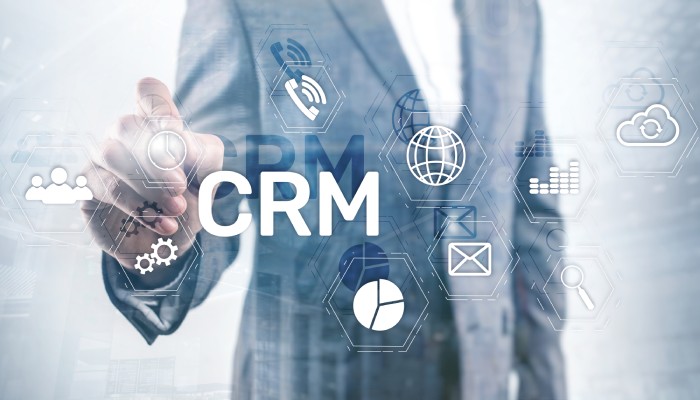 CRM contact management