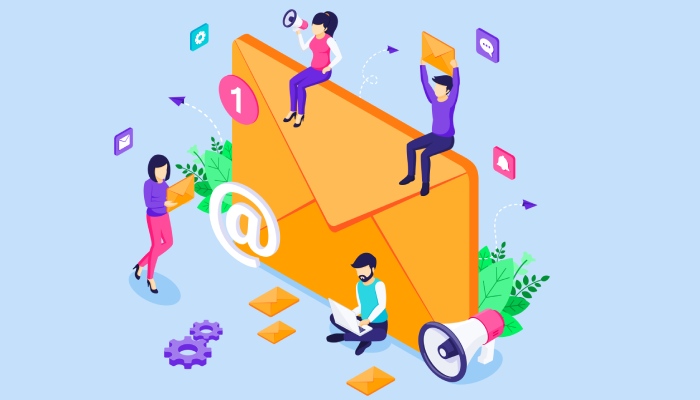 email marketing and lead generation emails 