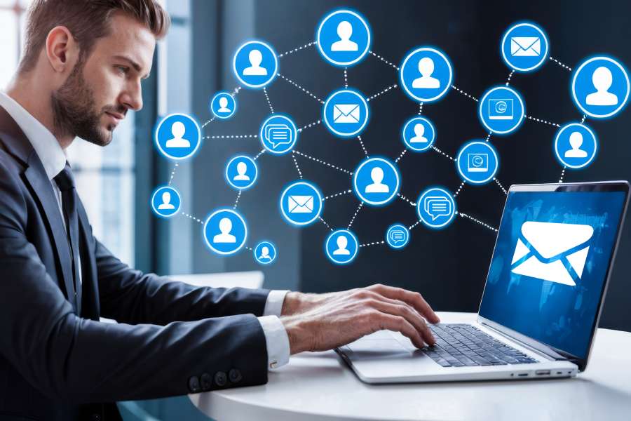 cold networking message