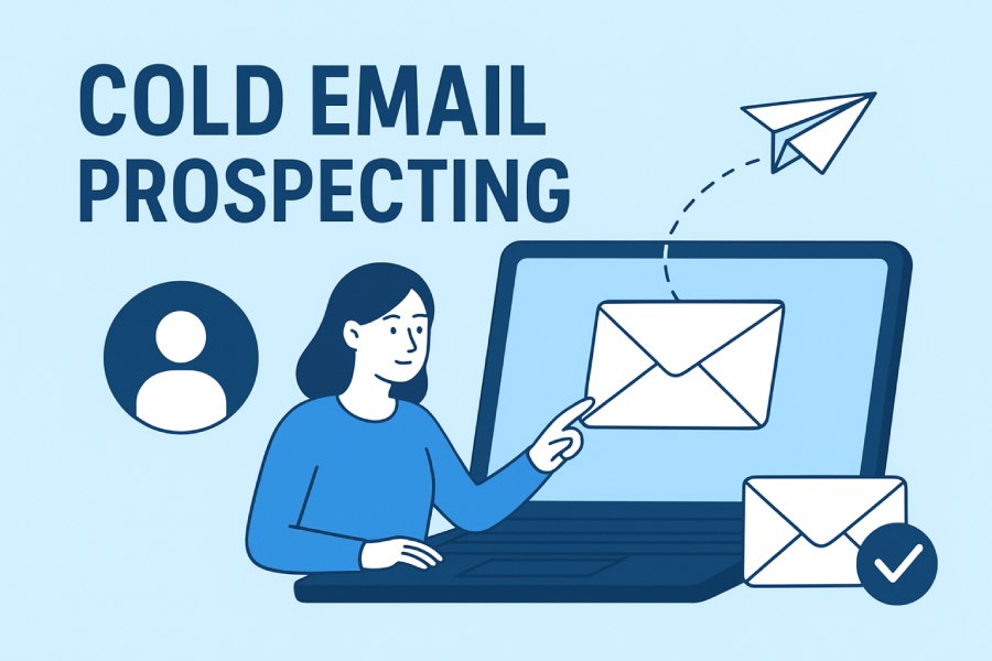 cold email prospecting