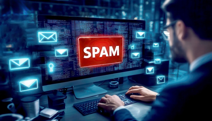 spam folder