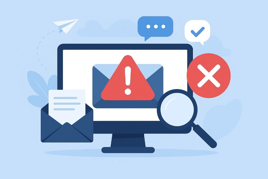 email spam checker website