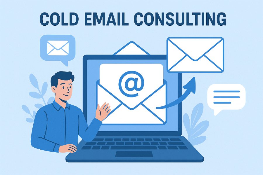 Cold Email Consulting Client Acquisition