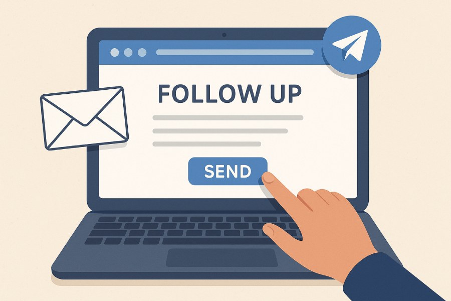 Follow Up On Cold Email