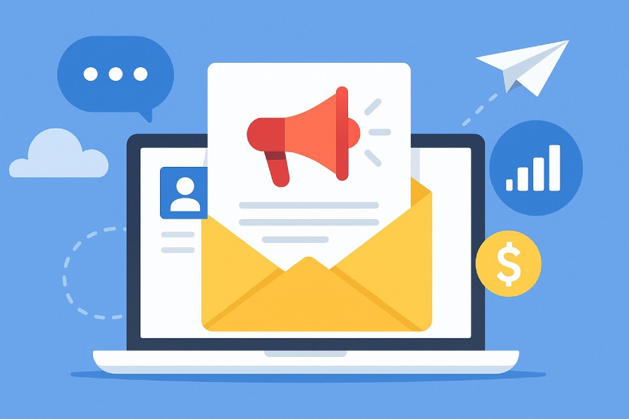 Cold Email For Digital Marketing Agency