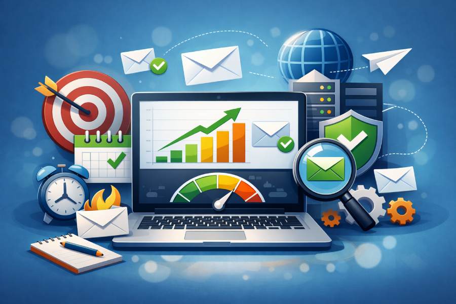 Domain Warmup Service