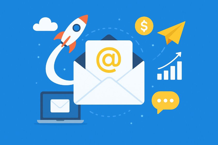 startup email marketing