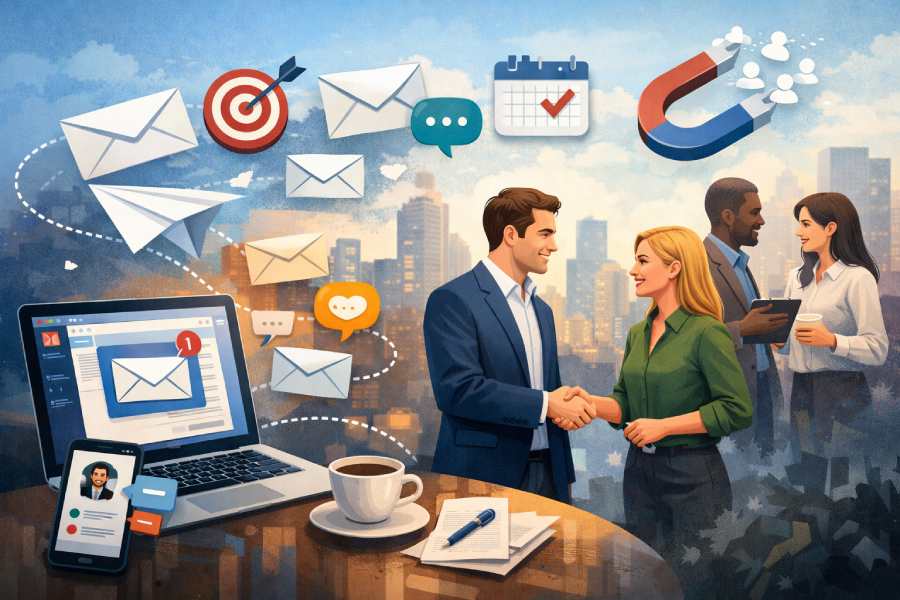 Cold Email Outreach Tips For Building Strong Business Relationships