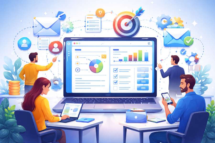 B2B Strategy With The Latest Cold Outreach Automation Tools