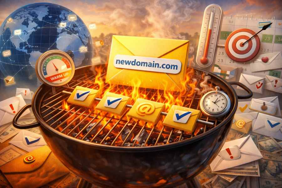 Warming Up A New Email Domain