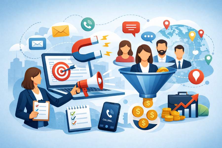 What Is An Outbound Lead For Effective Lead Generation