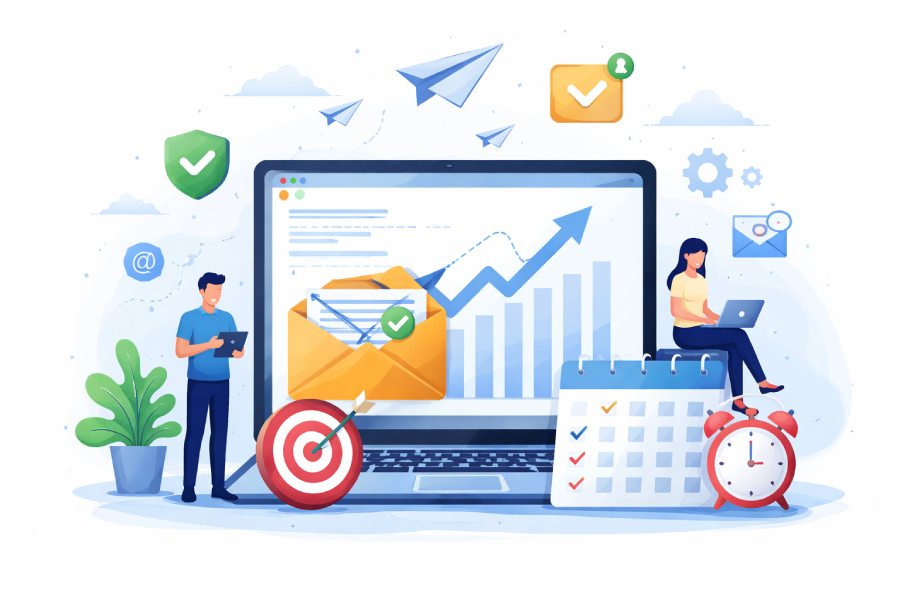 Domain Warm-Up For Better Email Deliverability