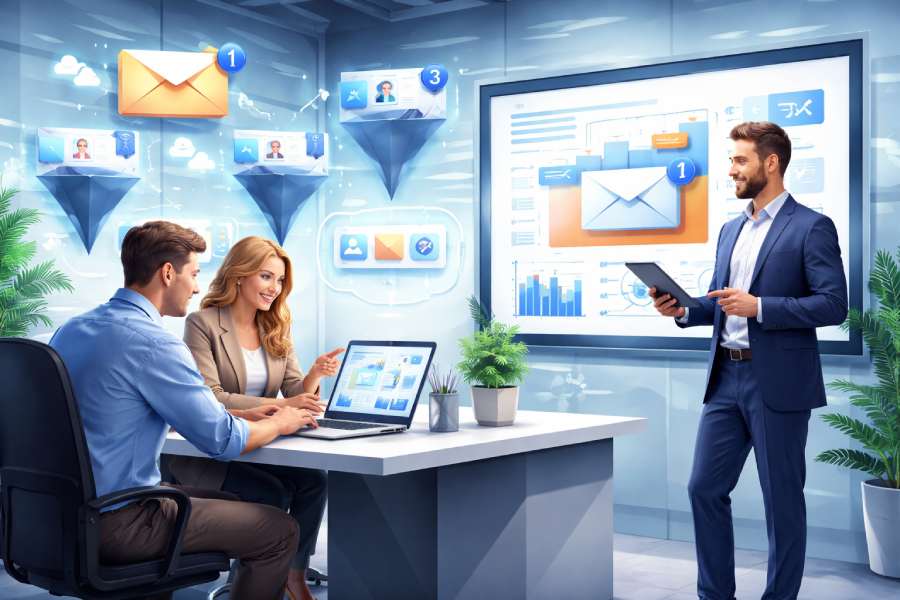 Email Outreach Agency For B2b Lead Generation