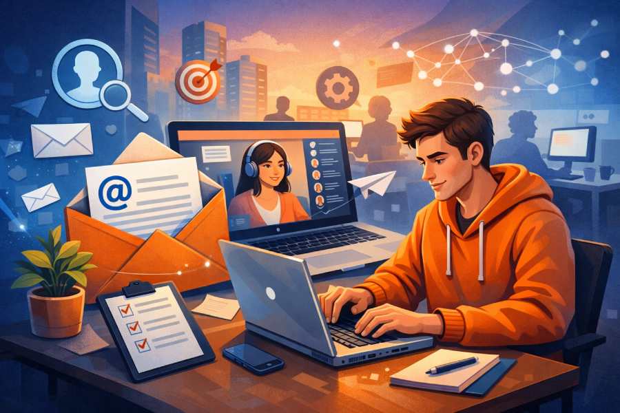 Internship Cold Email Strategies For Startups And Tech Companies