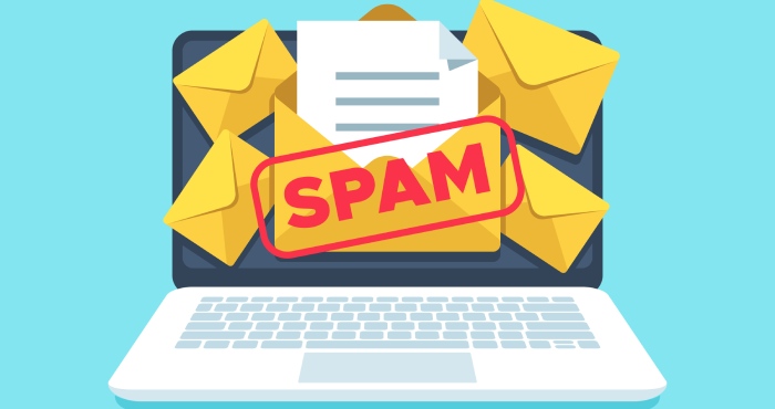 spam filters at mailbox