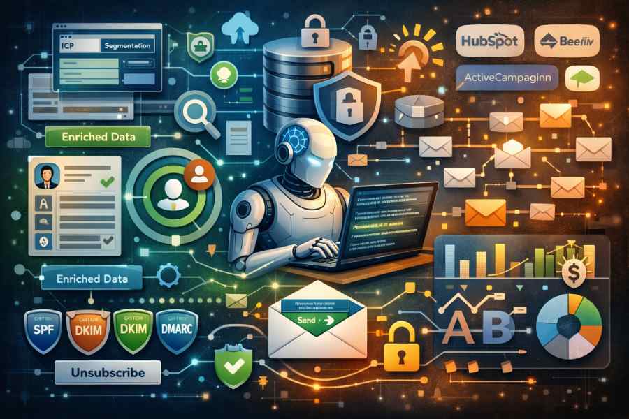 Automate Cold Emails