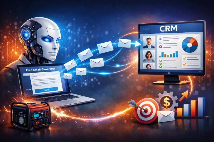 From Generator To CRM: Integrating A Cold Email AI Tool