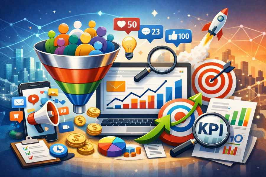 Digital Marketing Lead Generation: Strategies, Tools, And KPIs