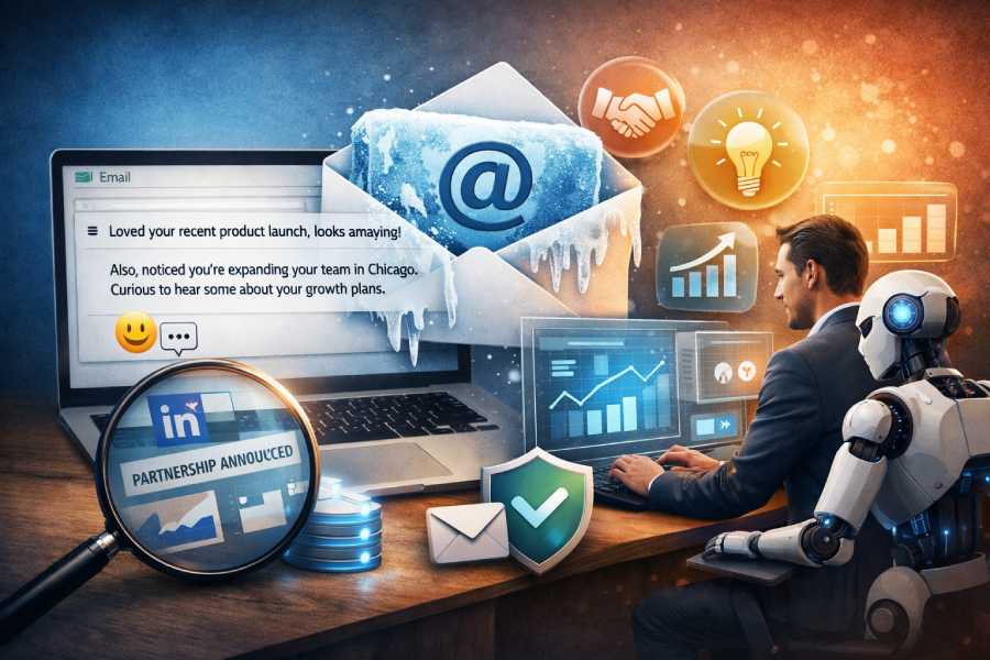 Cold Outreach Mastery: Crafting The Perfect Email Ice Breaker