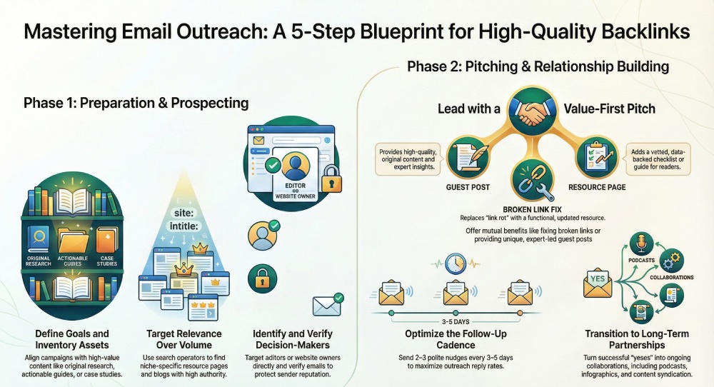 The Architect’s Manual for High-Authority Link Building Outreach