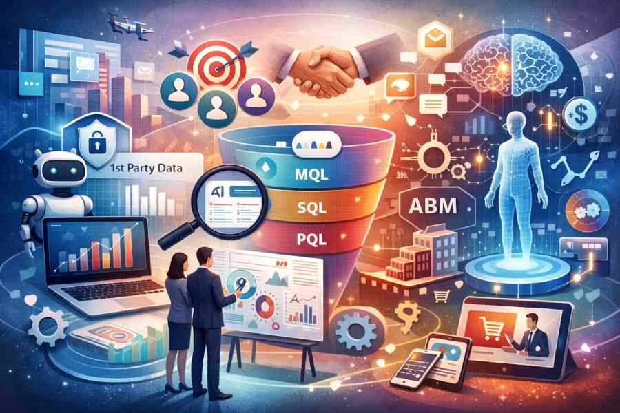 Digital Marketing To Generate Leads In 2026