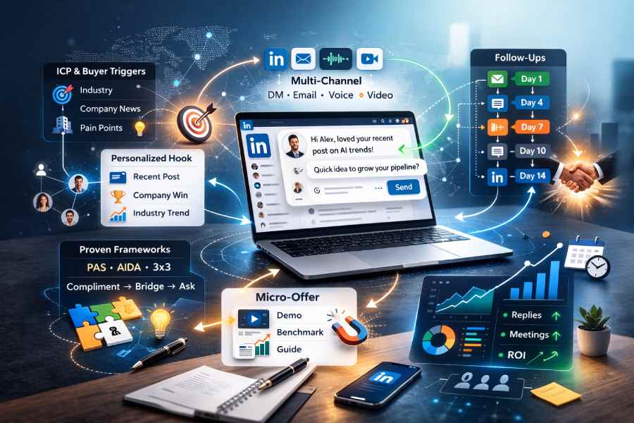 Cold Linkedin Outreach