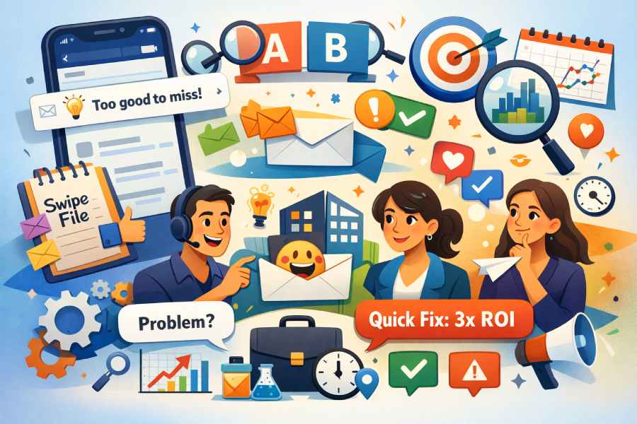 Witty Subject Lines For Emails In B2B Sales