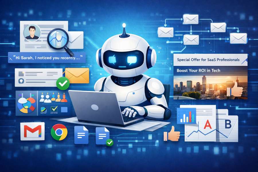 Cold Email AI Bot To Personalize Outreach