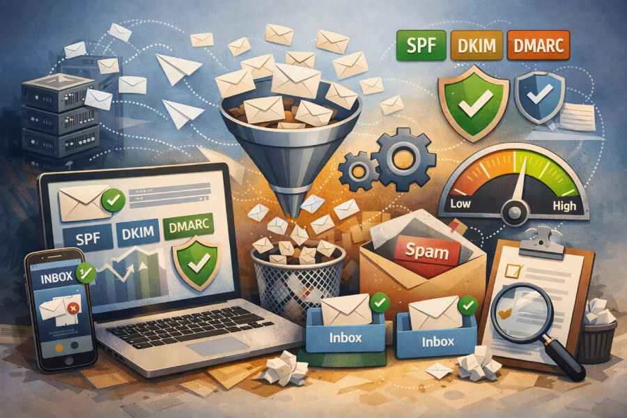 Email Warmup Software And Inbox Placement