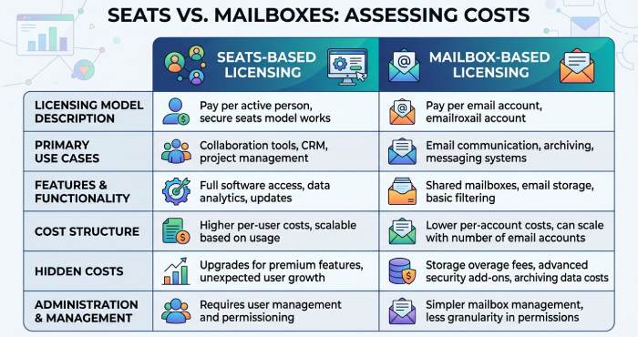 Understanding how software vendors charge limits hidden costs and accurately calculates your Total Cost of Ownership.