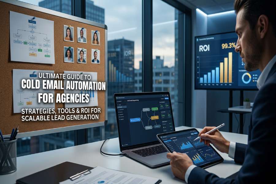 Cold Email Automation Tools For Agencies: Features, Pricing, ROI
