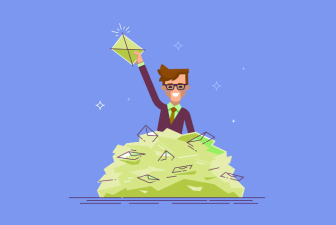 Email deliverability services illustration