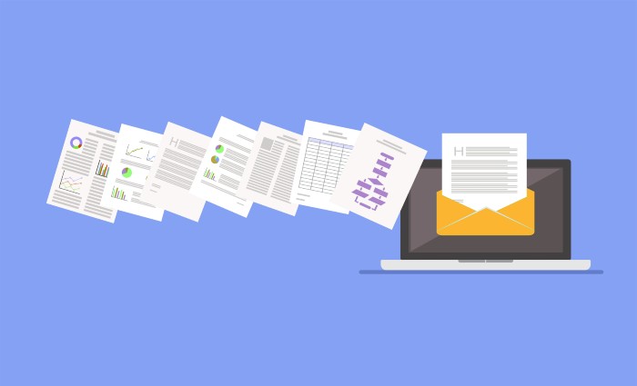 Email sending service for SMTP relay